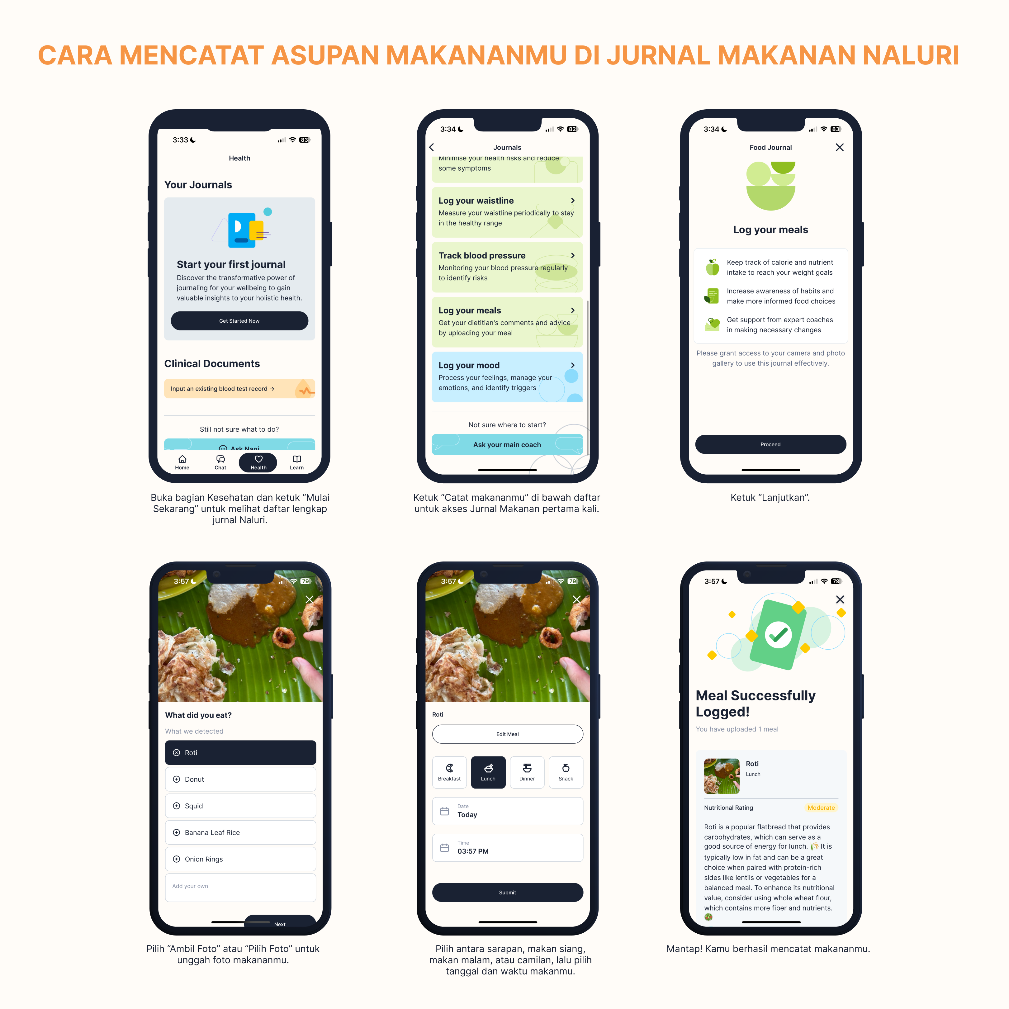 [BI] Food Journal