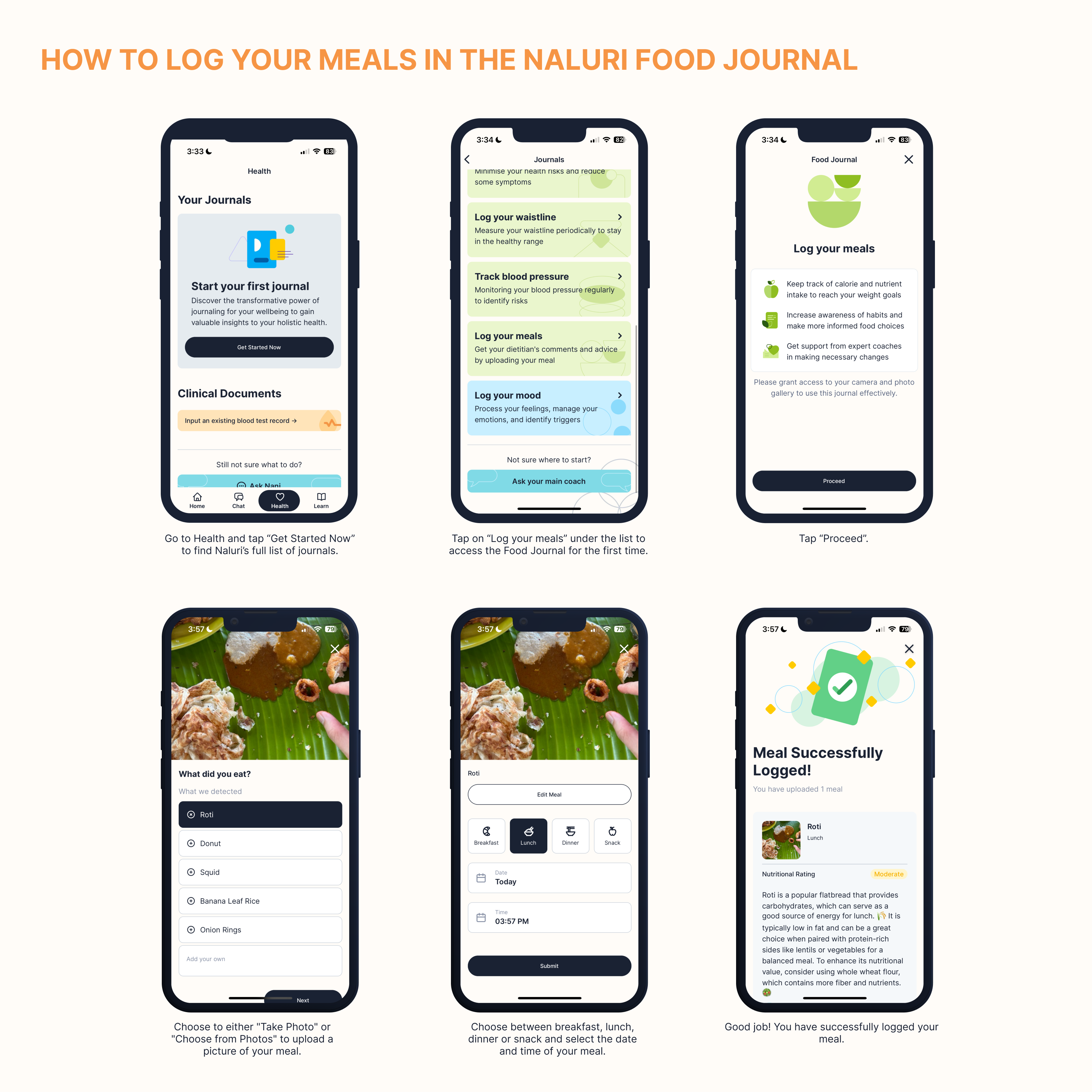 [EN] Food Journal