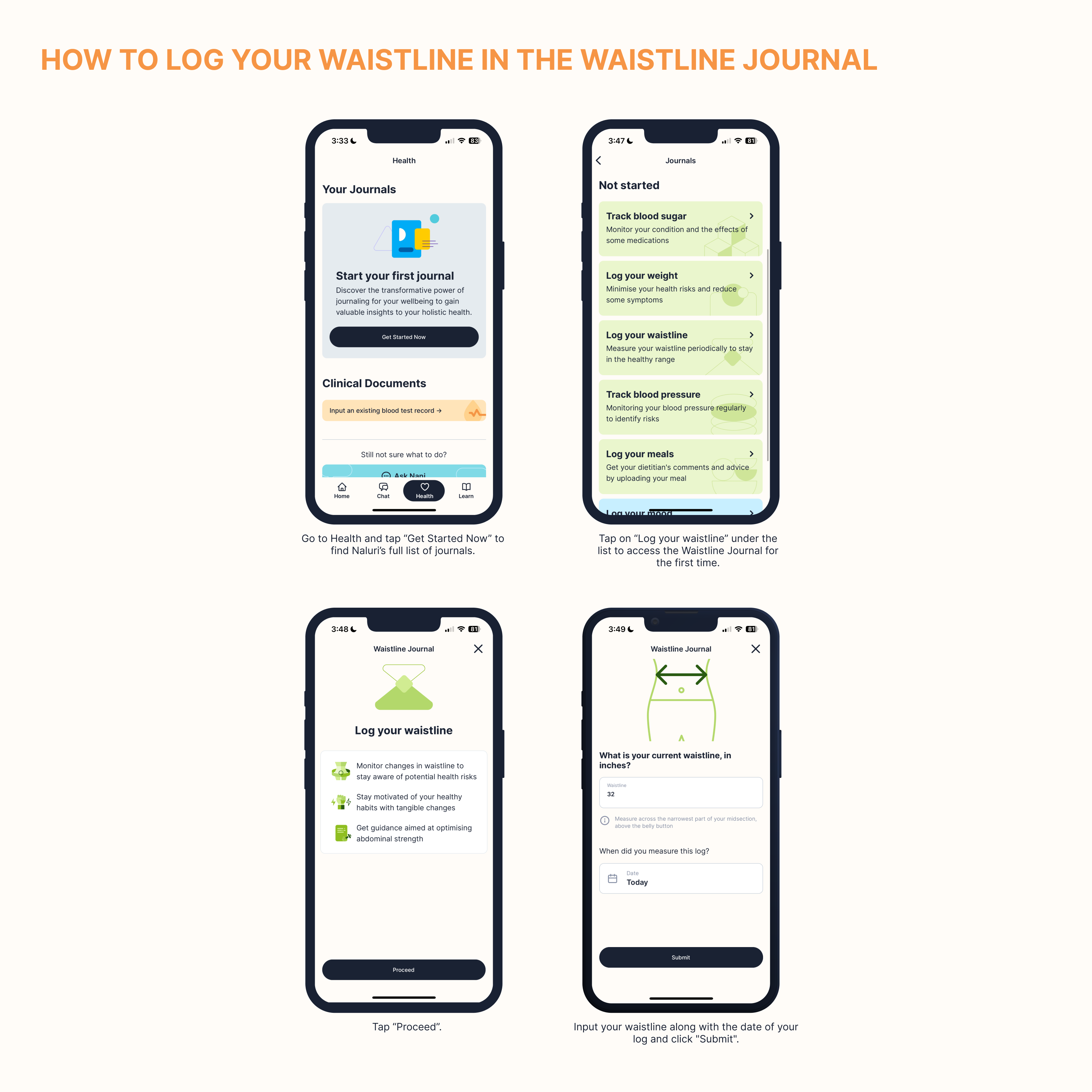 [EN] Waistline Journal