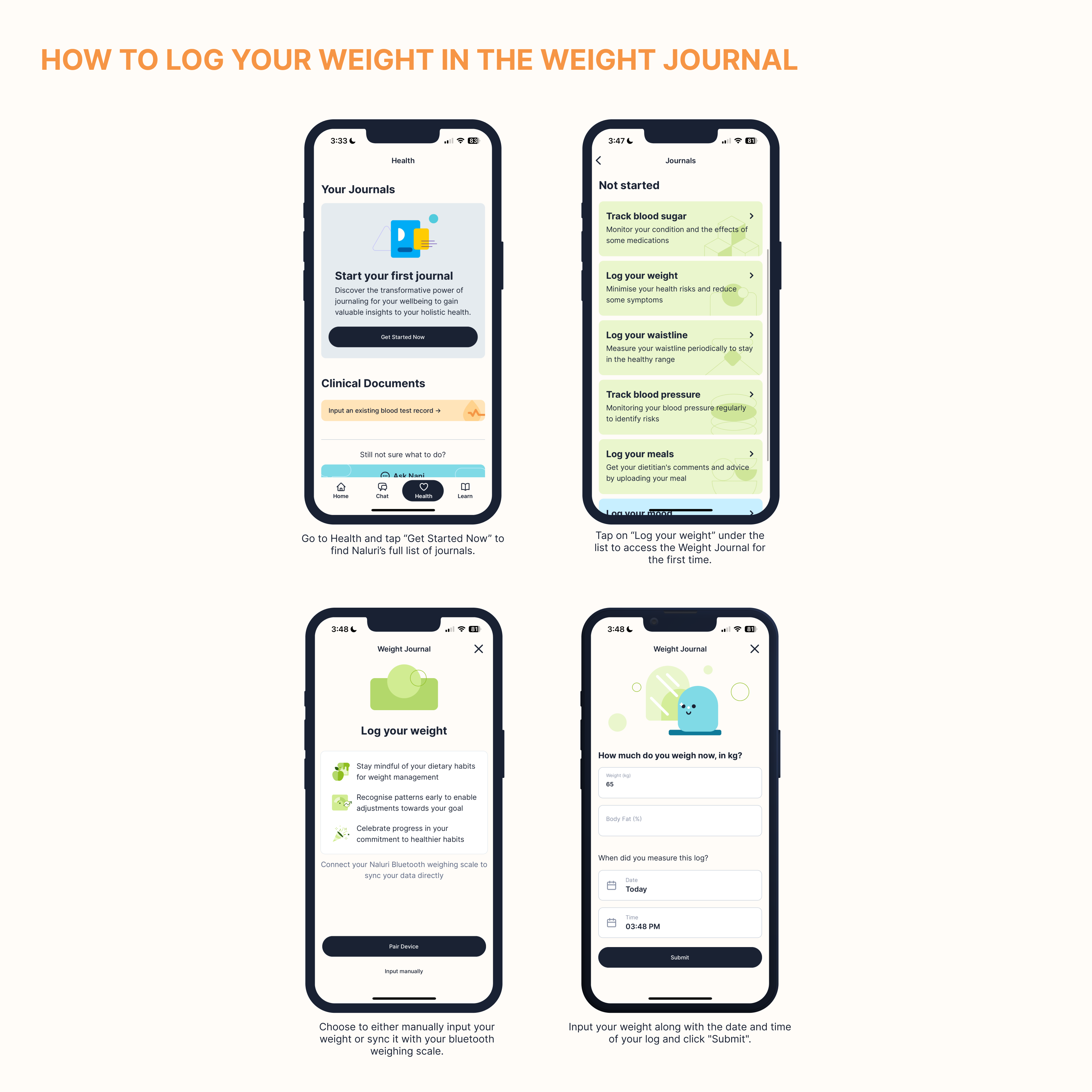 [EN] Weight Journal