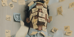 Poor stress management