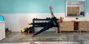 Core-Focused Lower Body Strength and Muscle Endurance