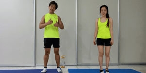 Full Body Low Intensity Workout