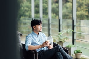 Handsome Asian Man