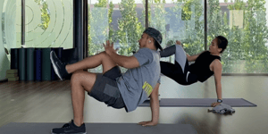 Lower Body Workout with Core Emphasis