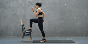 Quick Chair Workout