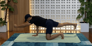 Quick Core Cardio Burnout