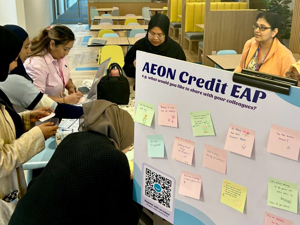 aeon-credit-eap-launch-naluri-wellness-board-activity