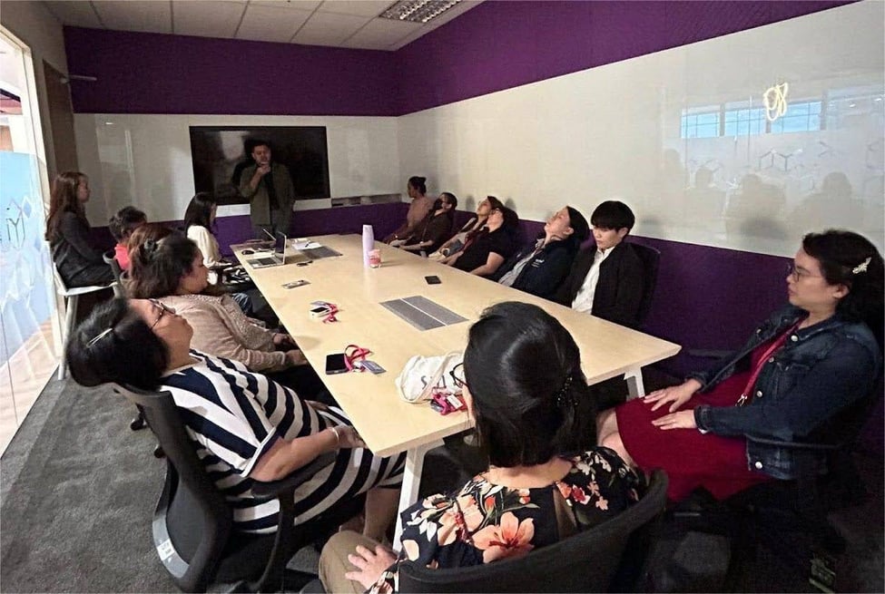 aeon-credit-employee-mental-wellness-fair-mindfulness-activity-naluri