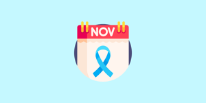 message for men november