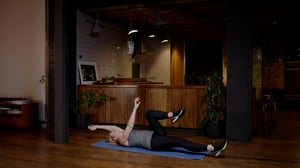 Low-impact cardio workout