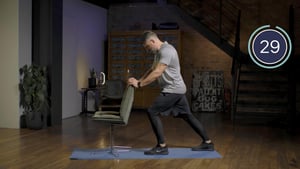 Gentle stretch and balance