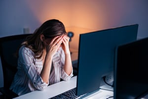 Women are more burned out